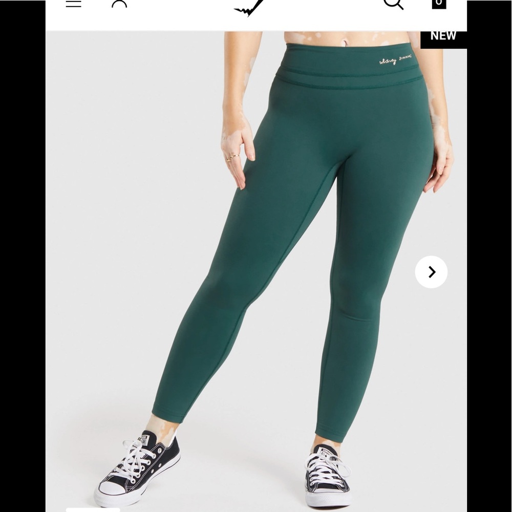 Whitney x Gymshark leggings